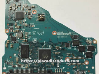 Placa lógica G3820A de Toshiba 3.5" SATA disco duro