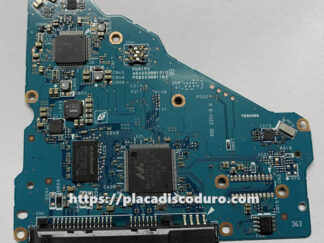 Placa lógica G3881A de Toshiba 3.5" SATA disco duro