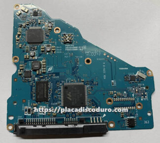 Placa lógica G3881A de Toshiba 3.5" SATA disco duro