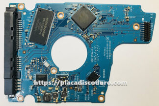 Placa lógica G3918A de Toshiba 2.5" SATA disco duro