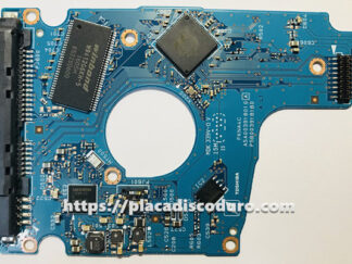 Placa lógica G3918A de Toshiba 2.5" SATA disco duro