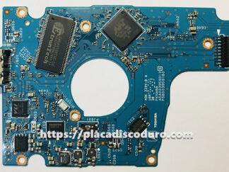 Placa de disco duro 2.5" USB 2.5TB Toshiba MQ03UBB250, PCB G3959A