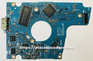 Placa lógica G3959A de Toshiba 2.5" USB disco duro