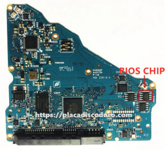 Placa lógica G4013A de Toshiba 3.5" SATA disco duro