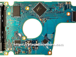 Placa de disco duro 2.5" SATA 2TB Toshiba MQ04ABD200, PCB G4311A