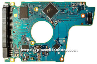 Placa lógica G4311A de Toshiba 2.5" SATA disco duro