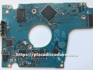 Placa lógica G4330A de Toshiba 2.5" USB disco duro