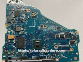 Placa lógica G4348A de Toshiba 3.5" SATA disco duro
