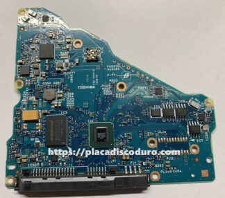 Placa lógica G4348A de Toshiba 3.5" SATA disco duro