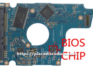 Placa lógica S40097 de Toshiba 2.5" SATA disco duro